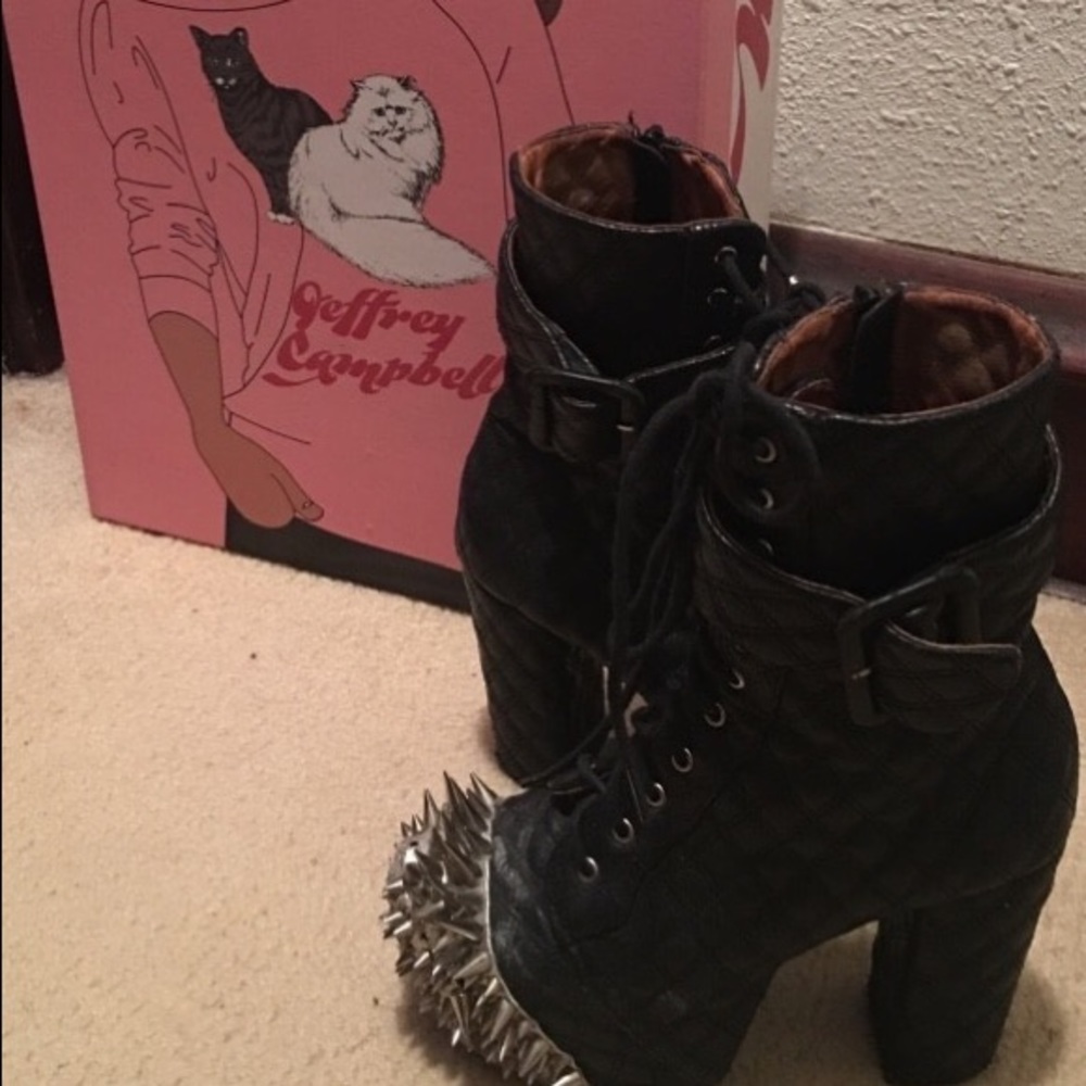 Jeffrey Campbell Spiked Bootie